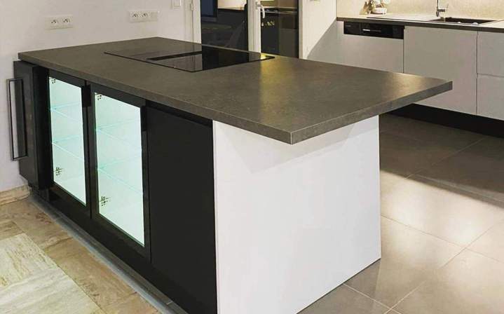 Cuisine moderne et fonctionnelle