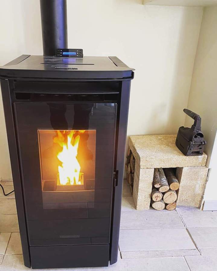 Installation poêle à bois Les Essarts-le-Roi