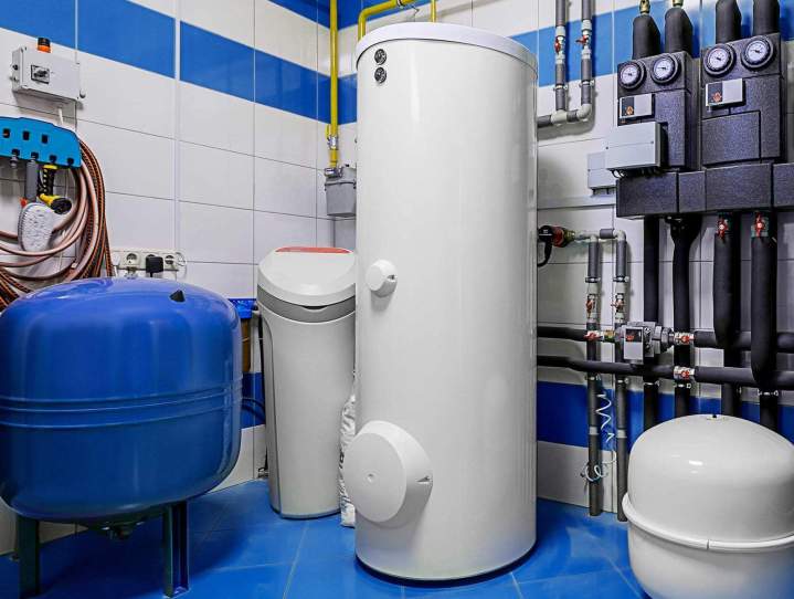 Eau douce, équipement protégé